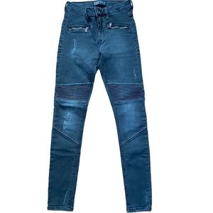 Zara Black Skinny Jeans Size 2